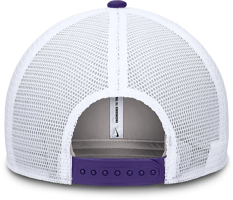 Nike Men's LSU Rise Vault Logo Structured Trucker Cap