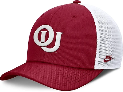 Nike Men's Oklahoma Rise Vault Logo Structured Trucker Cap