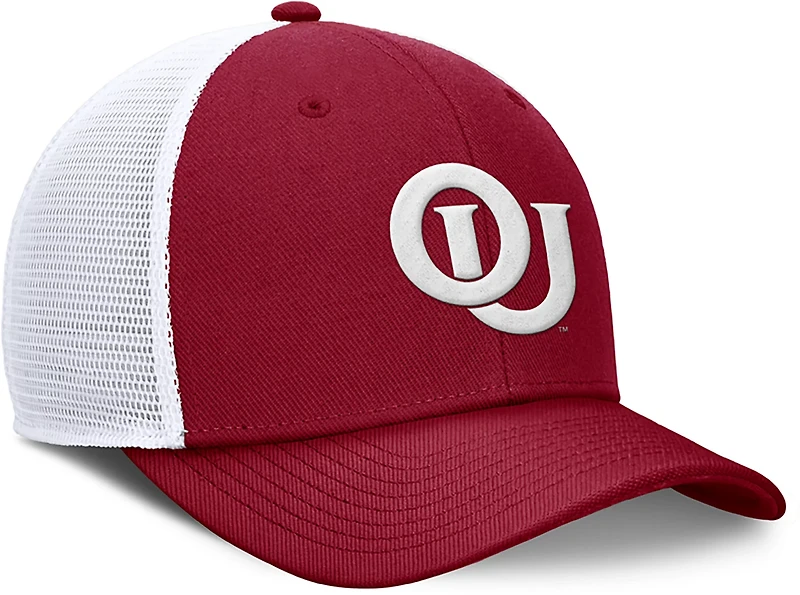 Nike Men's Oklahoma Rise Vault Logo Structured Trucker Cap