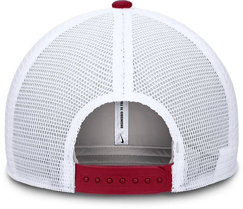 Nike Men's Oklahoma Rise Vault Logo Structured Trucker Cap