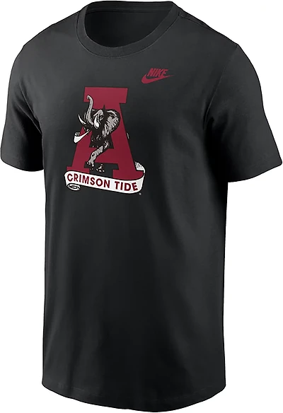 Nike Men's Alabama Legacy Logo Cotton T-shirt