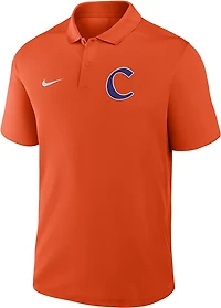 Nike Men's Clemson Baseball Logo Victory Polo Shirt