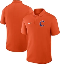 Nike Men's Clemson Baseball Logo Victory Polo Shirt