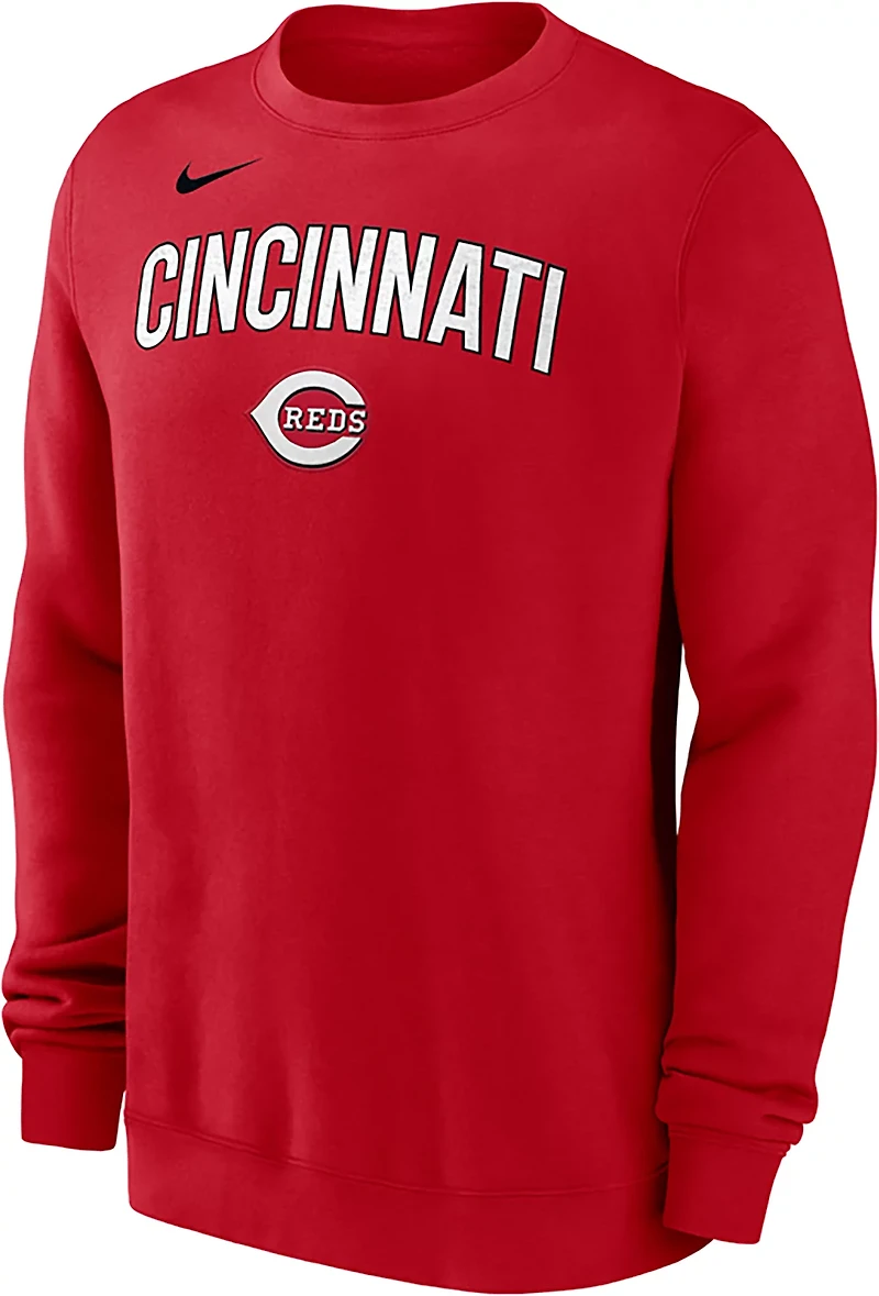 Nike Cincinnati Reds Pullover Sweatshirt
