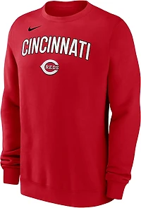 Nike Cincinnati Reds Pullover Sweatshirt