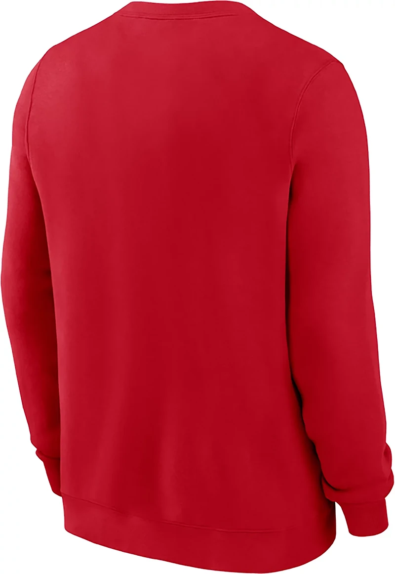 Nike Cincinnati Reds Pullover Sweatshirt