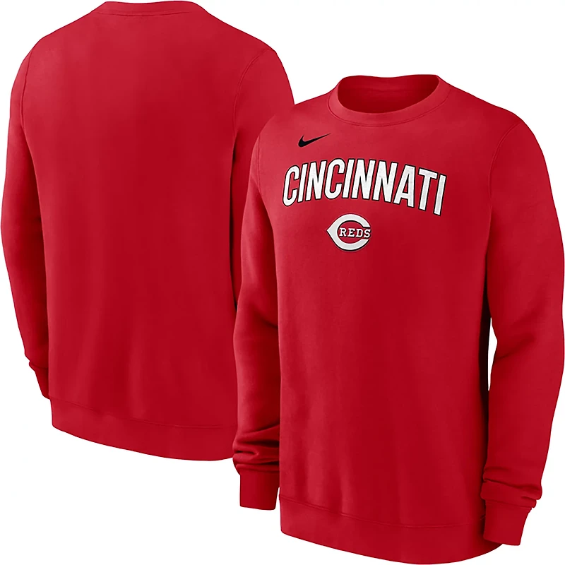 Nike Cincinnati Reds Pullover Sweatshirt