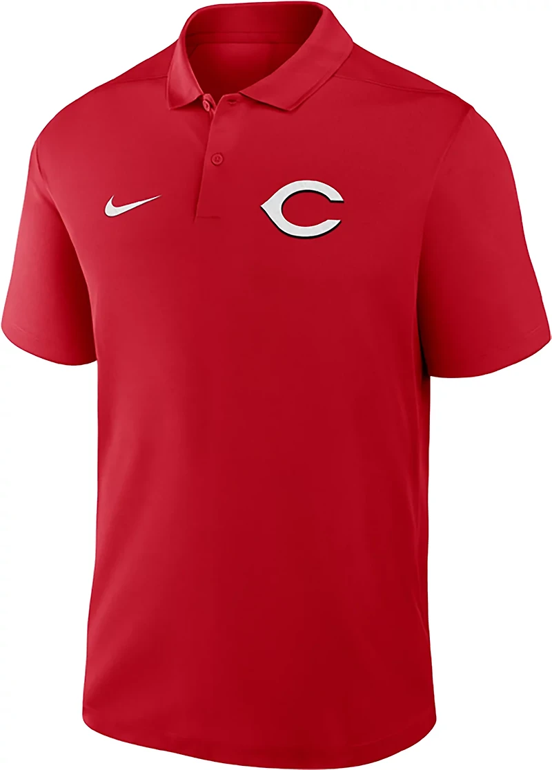 Nike Men's Cincinnati Reds Dri-FIT Victory Polo Shirt