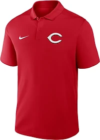 Nike Men's Cincinnati Reds Dri-FIT Victory Polo Shirt