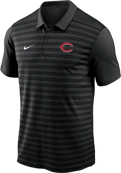 Nike Men's Reds Authentic Collection Victory Short Sleeve Polo