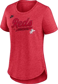 Nike Women's Reds Cooperstown Script T-shirt