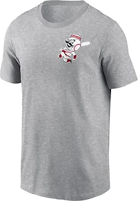 Nike Men's Reds Cooperstown Large Logo 2 Hit T-shirt