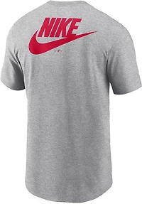 Nike Men's Reds Cooperstown Large Logo 2 Hit T-shirt