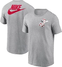 Nike Men's Reds Cooperstown Large Logo 2 Hit T-shirt