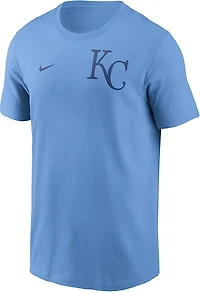 Nike Men's Royals MLB 2 Hit Short Sleeve T-Shirt