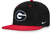 Nike Men's Georgia DF Structured Aero Bill Fitted Cap