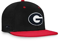 Nike Men's Georgia DF Structured Aero Bill Fitted Cap
