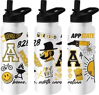 Logo Appalachian State University Mountaineers Native Quencher 34oz Water Bottle