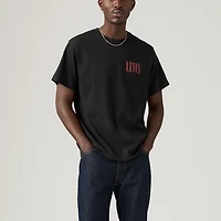 Levi's Men's Archival Relaxed Fit Graphic Crew Neck T-shirt