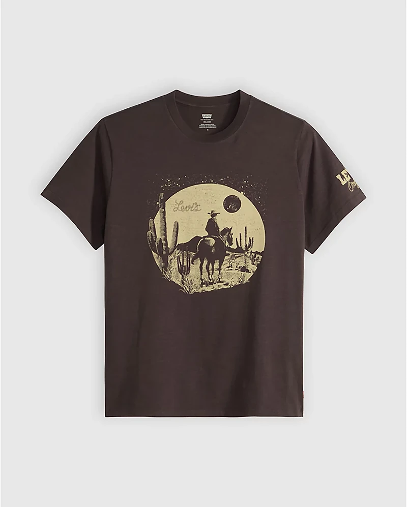 Levi's Men's Archival Relaxed Fit Graphic Crew Neck T-shirt