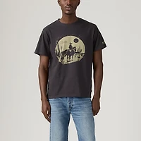 Levi's Men's Archival Relaxed Fit Graphic Crew Neck T-shirt
