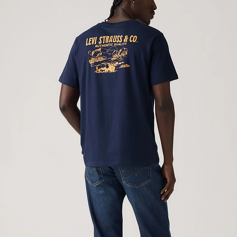 Levi's Men's Graphic Crewneck T-shirt