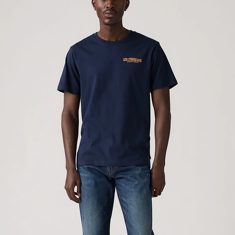 Levi's Men's Graphic Crewneck T-shirt