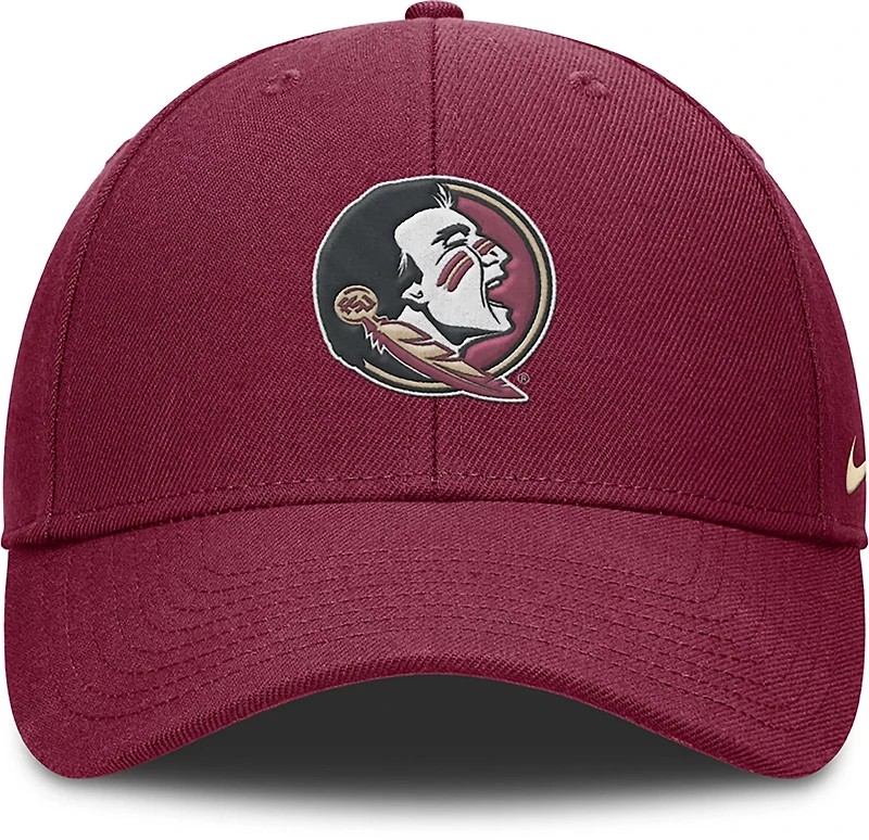 Nike Men's Florida State Dri-FIT Club Structured Cap