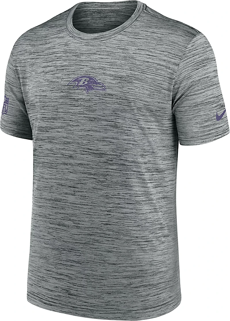 Nike Men's Ravens DF TM Issue Velocity Crew T-shirt