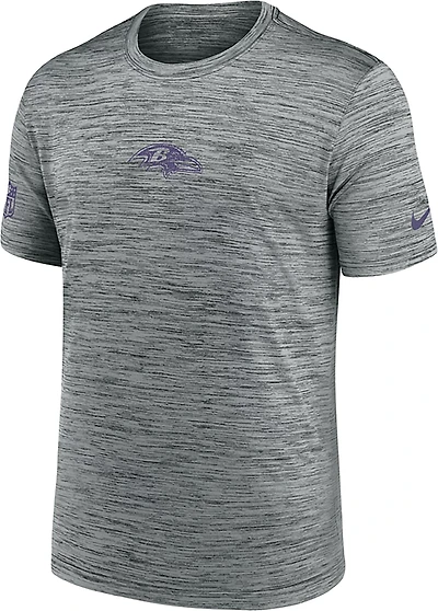Nike Men's Ravens DF TM Issue Velocity Crew T-shirt