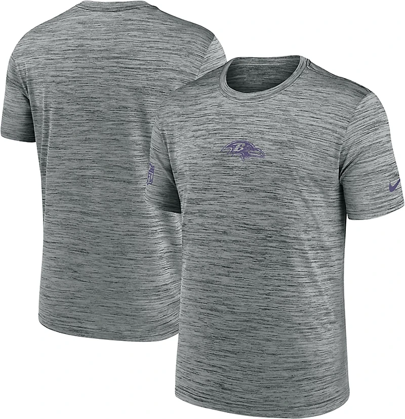 Nike Men's Ravens DF TM Issue Velocity Crew T-shirt