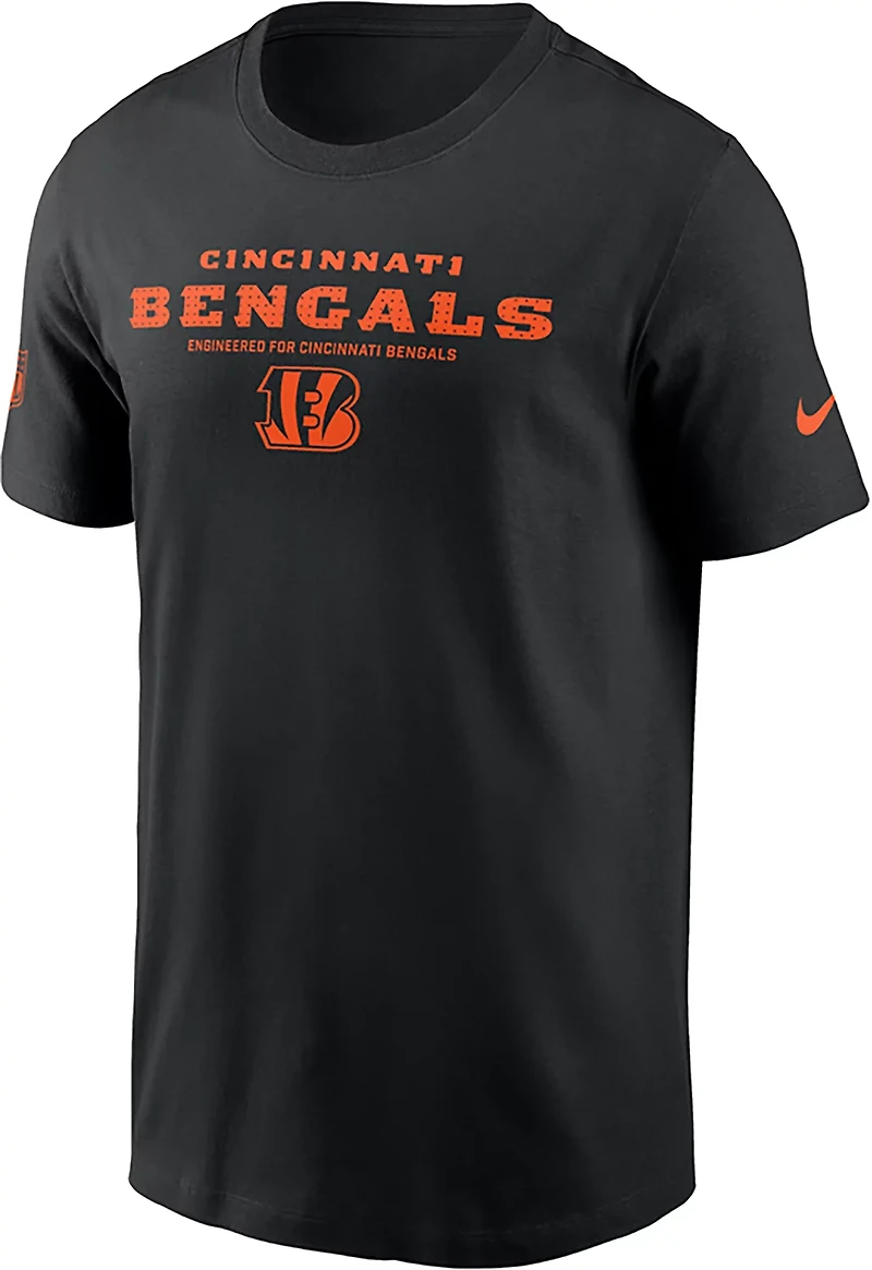 Nike Men's Bengals DF TM Issue Crew T-shirt
