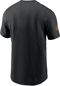 Nike Men's Bengals DF TM Issue Crew T-shirt