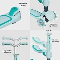 Yvolution Glider 2-in-1