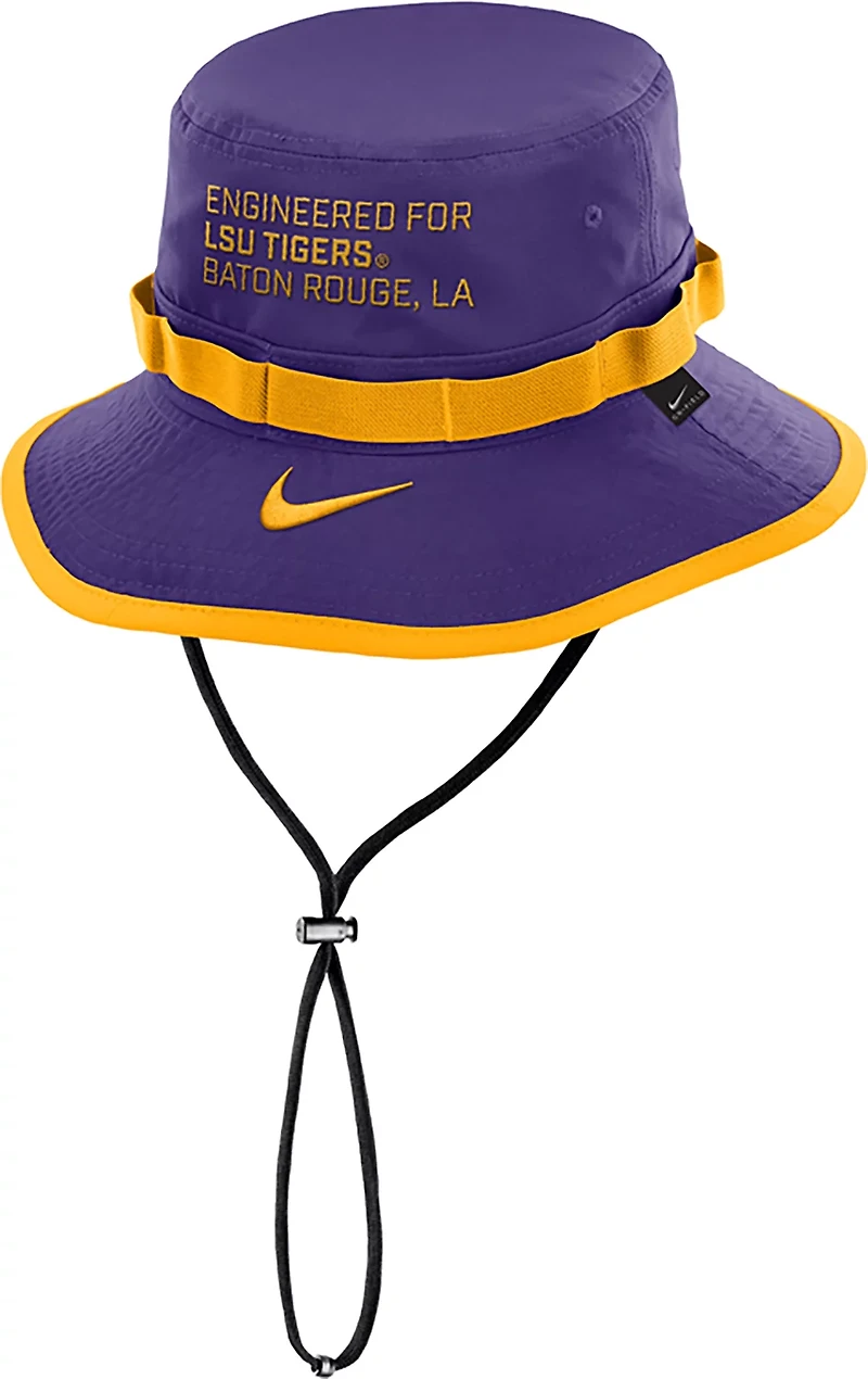 Nike Adults' LSU Apex Gameday Boonie Hat