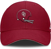 Nike Adults' Oklahoma Dri-Fit Academic Helmet Logo Structured Club Cap