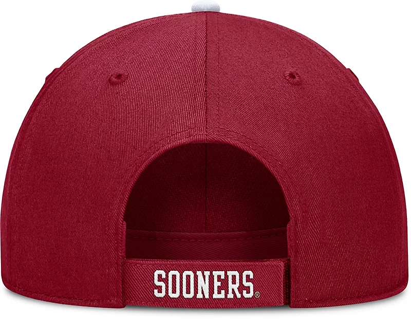 Nike Adults' Oklahoma Dri-Fit Academic Helmet Logo Structured Club Cap