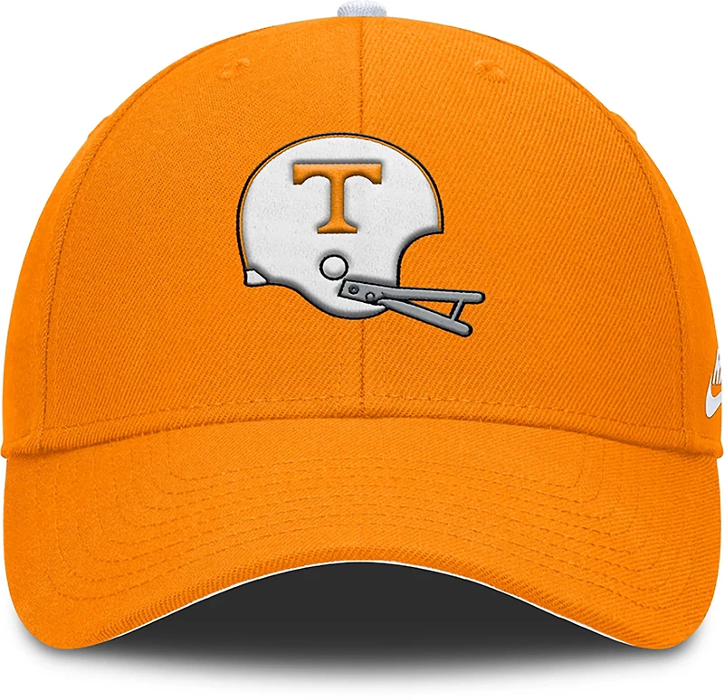 Nike Adults' Tennessee Dri-Fit Academic Helmet Logo Structured Club Cap