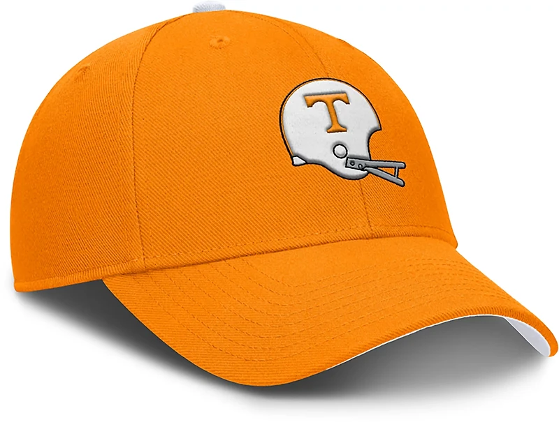 Nike Adults' Tennessee Dri-Fit Academic Helmet Logo Structured Club Cap