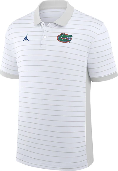 Jordan Brand Florida Gators 2025 Early Season Coaches Sideline Victory Stripe Performance Polo