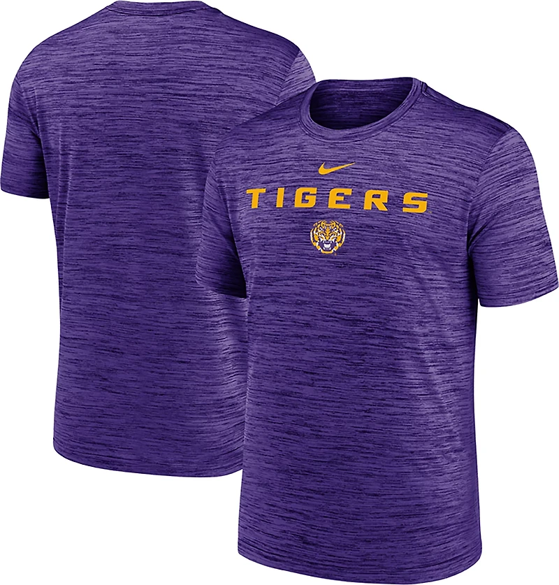 Nike Men's LSU Dri-Fit Team Velocity T-shirt
