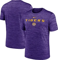 Nike Men's LSU Dri-Fit Team Velocity T-shirt