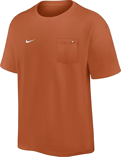 Nike Men's Texas Max 90 Logo Tag T-shirt