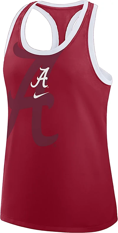 Nike Women's Alabama Racerback Shadow Graphic Tank Top