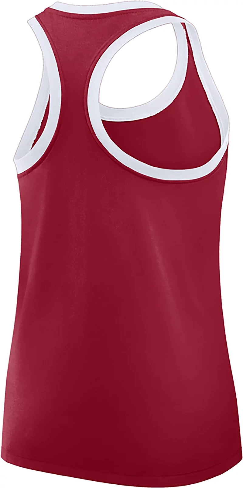 Nike Women's Alabama Racerback Shadow Graphic Tank Top