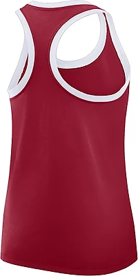 Nike Women's Alabama Racerback Shadow Graphic Tank Top