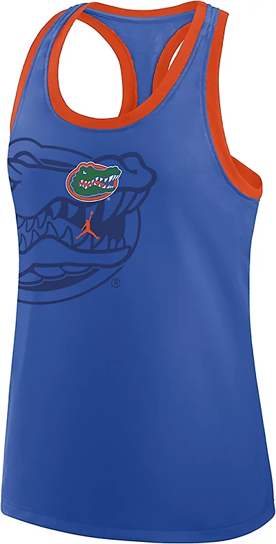 Jordan Women's Florida Racerback Shadow Graphic Tank Top