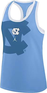 Jordan Women's UNC Racerback Shadow Graphic Tank Top