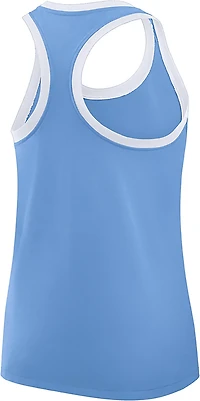 Jordan Women's UNC Racerback Shadow Graphic Tank Top