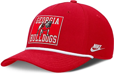 Nike Adults' Georgia Rise Academic Patch Rope Structured Adjustable Cap
